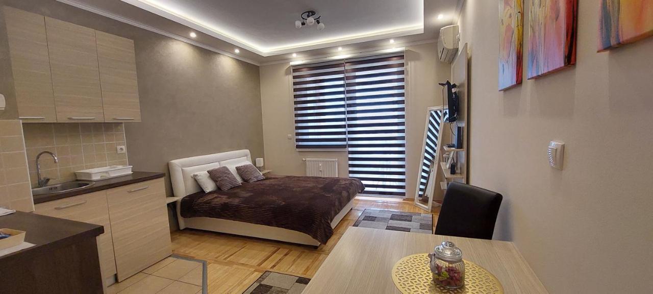 Apartman Studio Niki Subotica Exteriör bild